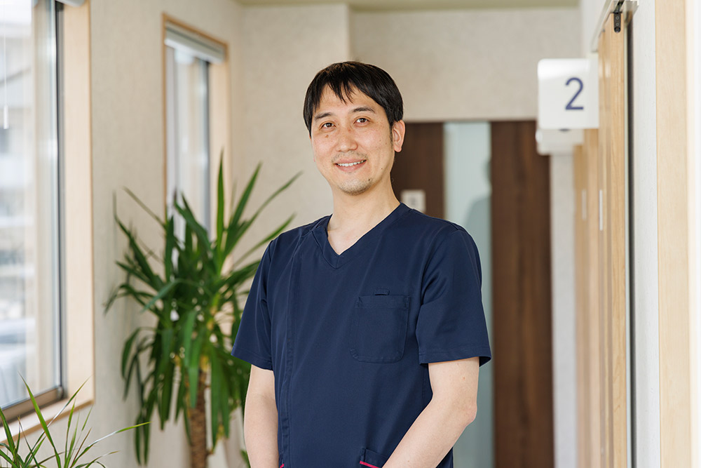 院長 若杉 紘人